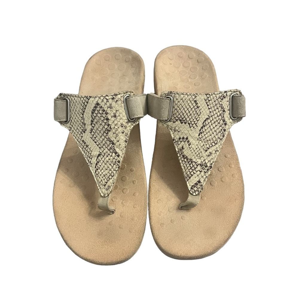 Vionic Wanda Leather T-Strap Supportive Orthotic … - image 2